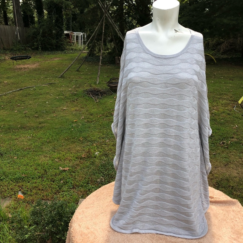 Silver Poncho